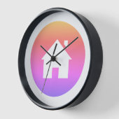 Zuhause House Uhr (Winkel)