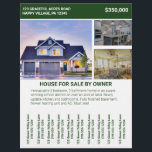 Zuhause House zum Verkauf durch den Flyer des Eige<br><div class="desc">Verkaufen oder vermieten Sie Ihr Haus oder Ihre Wohnung? Dieser benutzerdefinierte Flyer ist ideal, um auf Bulletin-Boards der Community posten zu können, um das Wort herauszuholen. Dieser Flyer ist bereit, mit Ihrem eigenen Text und 3 Fotos Ihrer Zuhause angepasst zu werden. Es gibt einen Platz, um Ihre eigene Schlagzeile, Immobilien-Adresse,...</div>