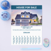 Zuhause House zum Verkauf durch den Flyer des Eige (Einzeln)