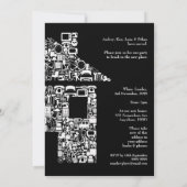 Zuhause Housewarming Party Einladung (Rückseite)