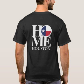 ZUHAUSE Houston Texas Black T-Shirt