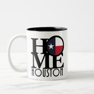 ZUHAUSE Houston TX 11oz Zweifarbige Tasse