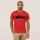 Zuhause - HoustonSkyline T-Shirt (Vorne ganz)