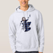 Zuhause/Hume Clan Abzeichen Adult Hoodie (Vorderseite)