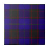Zuhause Hume Clan Jagd Tartan Kariertes Muster Fliese (Vorderseite)
