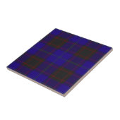 Zuhause Hume Clan Jagd Tartan Kariertes Muster Fliese (Seite)
