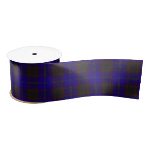 Zuhause (Hume) Clan Scottish Tartan Kariert Satinband