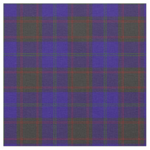Zuhause (Hume) Clan Scottish Tartan Kariert Stoff