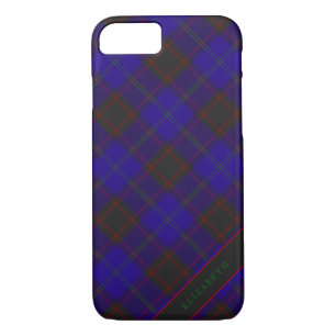 Zuhause Hume Clan Tartan Karierten Schotten Case-Mate iPhone Hülle