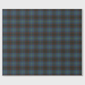 Zuhause/Hume Scottish Tartan Wrapping Paper Geschenkpapier (Flach)