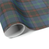 Zuhause/Hume Scottish Tartan Wrapping Paper Geschenkpapier (Rolleneckpunkt)