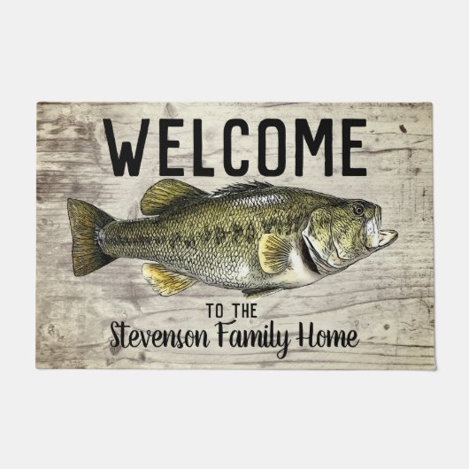 Zuhause Hütte Fußmatte (Vorderseite)