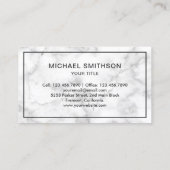 Zuhause Icon Real Anwesen Agent Visitenkarte (Rückseite)