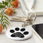 Zuhause: Ihre CAT ist der Schlüsselring Schlüsselanhänger (Seite)