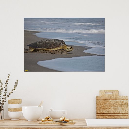 ZUHAUSE II POSTER (Küche)