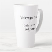 Zuhause im Bauernstil ist der Ort, wo Mama ist - M Milchtasse (Rechte Ecke)