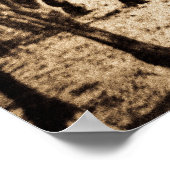 Zuhause im Bereich Poster (Ecke)