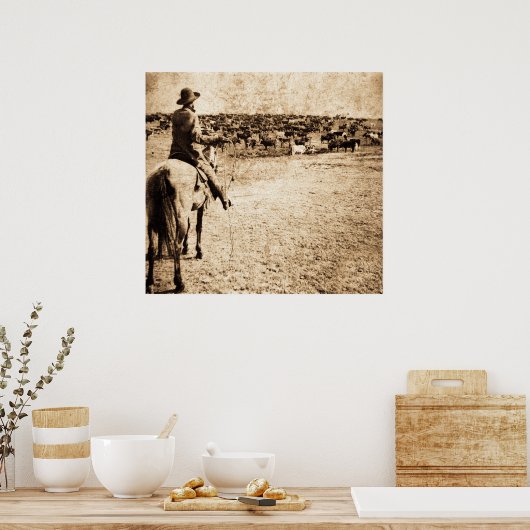 Zuhause im Bereich Poster (Küche)