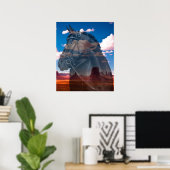 Zuhause im Bereich Poster (Heimbüro)