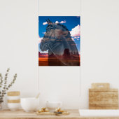 Zuhause im Bereich Poster (Küche)