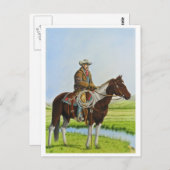 Zuhause im Bereich Postkarte (Vorne/Hinten)