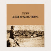 Zuhause im Bereich Visitenkarten (Außenseite Aufgefaltet)