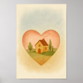 Zuhause im Herzen Poster (Vorne)