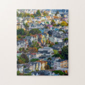 Zuhause im Noe Valley Puzzle (Vertikal)