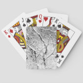 Zuhause im Schnee Spielkarten (Rückseite)