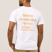 Zuhause im skooled T-Shirt (Rückseite)