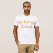 Zuhause im skooled T-Shirt (Vorne ganz)