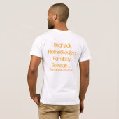 Zuhause im skooled T-Shirt (Schwarz voll)