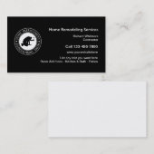 Zuhause Improvement Business Cards Visitenkarte (Vorne/Hinten)