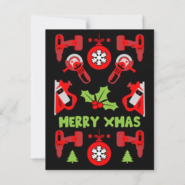 Zuhause Improvement Christmas Geschenke (Vorderseite)