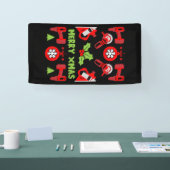 Zuhause Improvement Christmas Geschenke Banner (Messe)