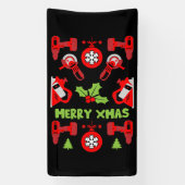 Zuhause Improvement Christmas Geschenke Banner (Vertikal)