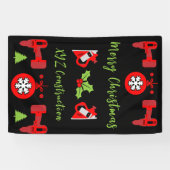 Zuhause Improvement Christmas Geschenke Banner (Horizontal)