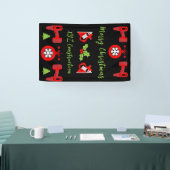 Zuhause Improvement Christmas Geschenke Banner (Messe)
