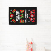 Zuhause Improvement Christmas Geschenke Banner (InSitu)