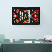 Zuhause Improvement Christmas Geschenke Banner (Messe)