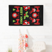 Zuhause Improvement Christmas Geschenke Banner (Insitu)