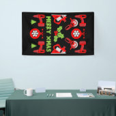 Zuhause Improvement Christmas Geschenke Banner (Messeveranstaltung)