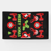 Zuhause Improvement Christmas Geschenke Banner (Horizontal)