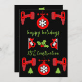 Zuhause Improvement Christmas Geschenke Feiertagskarte (Vorne/Hinten)