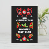 Zuhause Improvement Christmas Geschenke Feiertagskarte (Stehend Vorderseite)