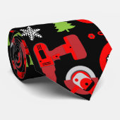 Zuhause Improvement Christmas Geschenke Krawatte (Gerollt)