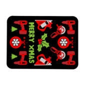 Zuhause Improvement Christmas Geschenke Magnet (Horizontal)