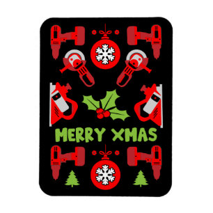 Zuhause Improvement Christmas Geschenke Magnet