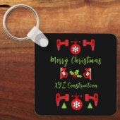 Zuhause Improvement Christmas Geschenke Schlüsselanhänger (Vorderseite)