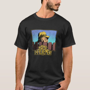 Zuhause Improvement Iconic Wilson Wilson Jr Distre T-Shirt